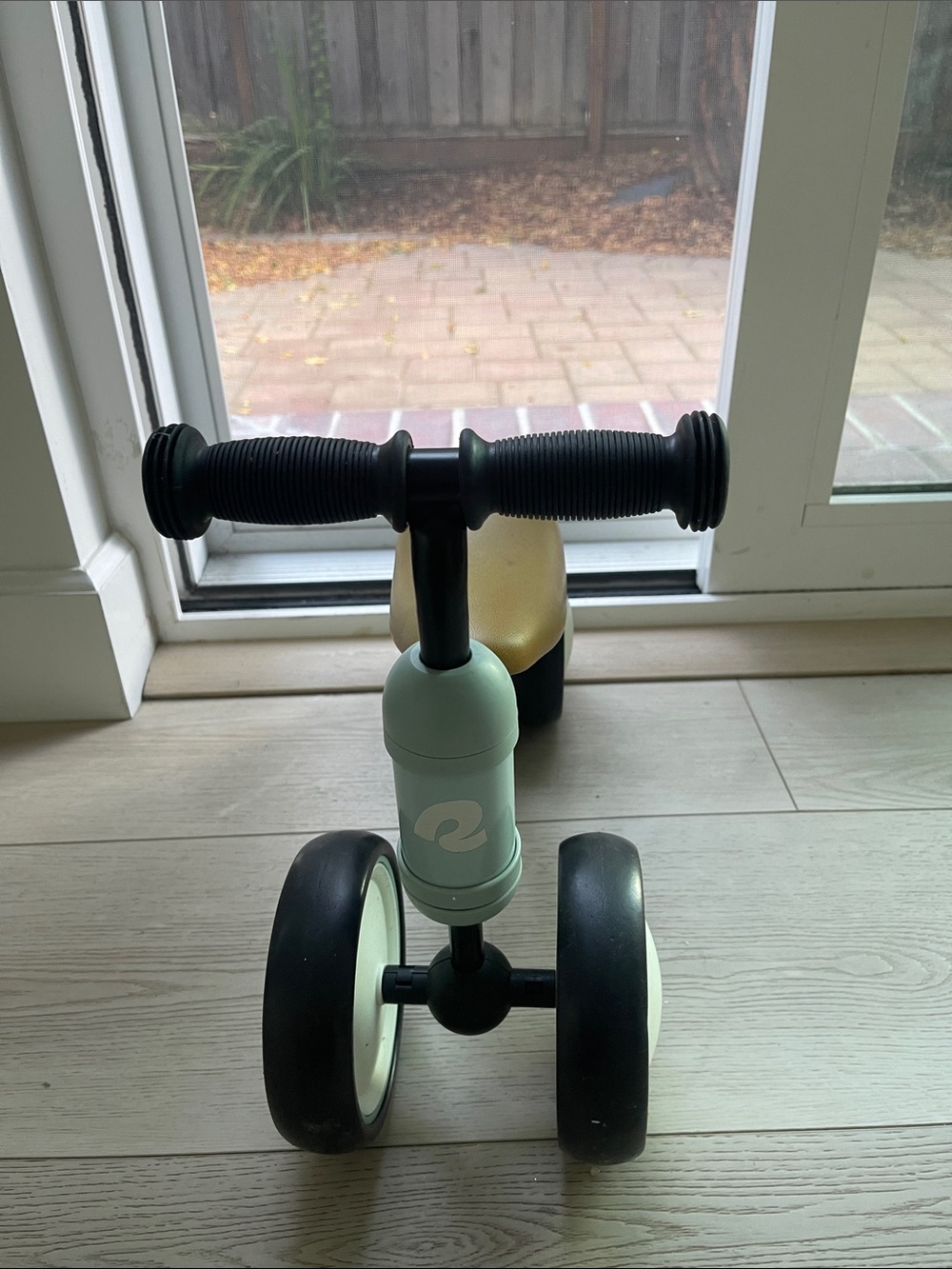 Toddler Ride-On Scooter in Mint Green by E&Co